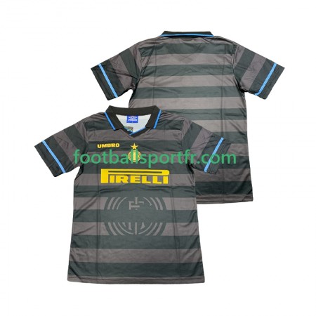 Tenue Inter Milan Retro Troisieme 1997 1998 Maillot de Foot